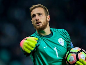 Simeone hoping Oblak will stay at Atleti