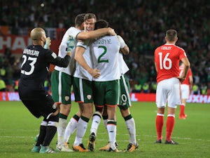Ireland reach playoffs at Wales's expense