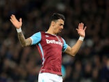 Jose Fonte in action for West Ham United in a 2016-17 Premier League match