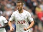Eric Dier contemplates Fermat's Last Theorem during the Premier League game between Tottenham Hotspur and Bournemouth on October 14, 2017