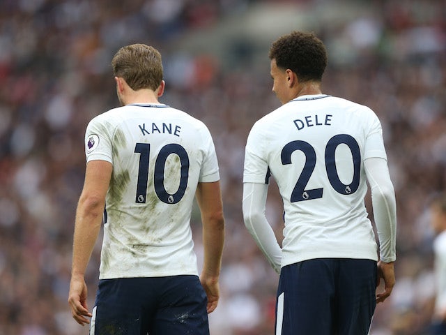 Report: Kane, Alli top Madrid wishlist