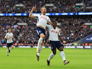 Spurs find form at Wembley to beat Liverpool