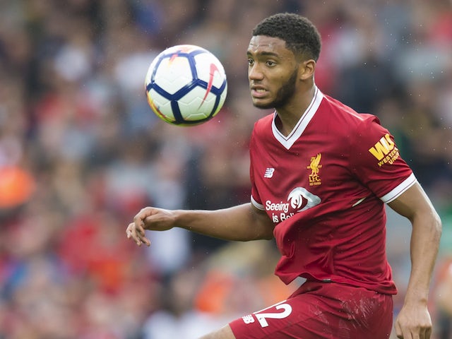 Joe Gomez to spend month on sidelines?