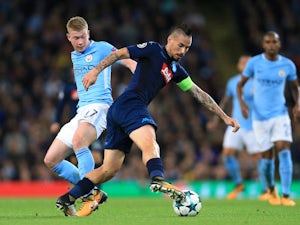 Live Commentary: Napoli 2-4 Man City - as it happened