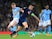 Kevin De Bruyne and Marek Hamsik in action during the Champions League group game between Manchester City and Napoli on October 17, 2017