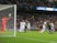 Keylor Navas saves Harry Kane's header during the Champions League group game between Real Madrid and Tottenham Hotspur on October 17, 2017