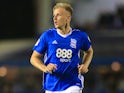 Marc Roberts in action during the Championship game between Birmingham City and Cardiff City on October 13, 2017