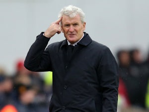 Mark Hughes: "I'm pleased as punch"
