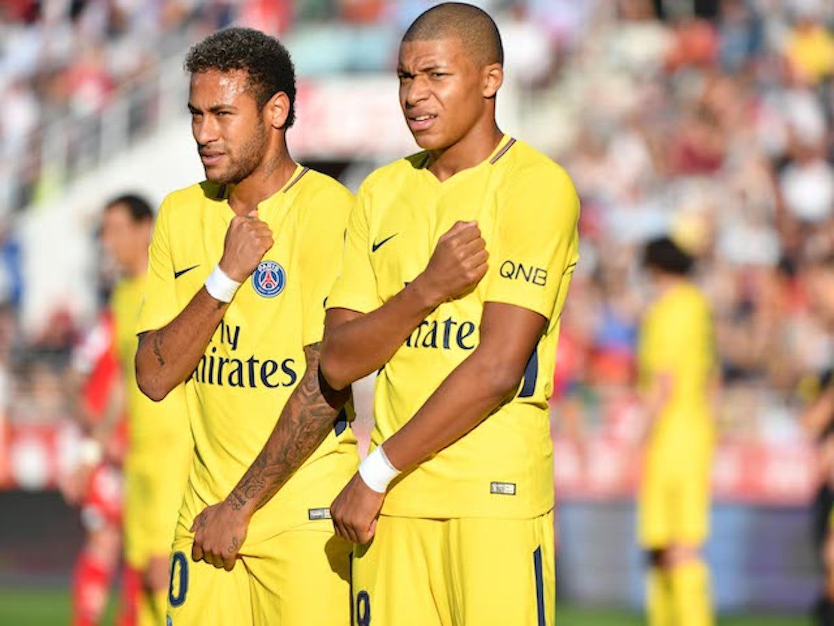 Neymar I Will Help Kylian Mbappe Become World S Best