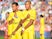 Neymar and Kylian Mbappe side by side during the Ligue 1 game between Dijon and Paris Saint-Germain on October 14, 2017