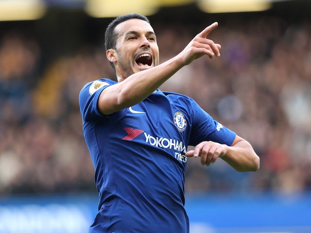 Result: Pedro sends Chelsea through in extra time