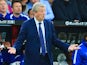 Roy Hodgson plays it cool during the Premier League game between Crystal Palace and Chelsea on October 14, 2017