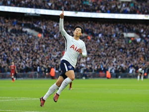 Son hails Spurs "strong mentality"