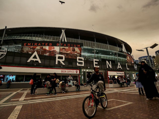 Arsenal, Man City clash to go ahead as planned