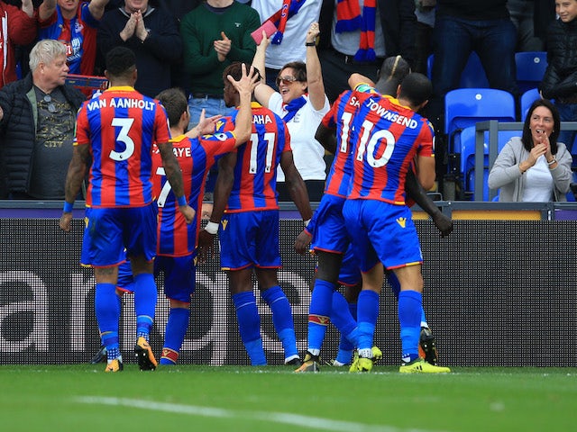 Palace snatch late draw against West Ham