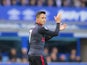 Alexis Sanchez in action during the Premier League game between Everton and Arsenal on October 22, 2017
