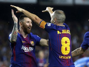 Lionel Messi wins it late for Barcelona