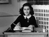 Anne Frank, pictured in 1940