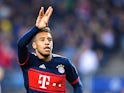 Corentin Tolisso in action for Bayern Munich on October 21, 2017