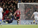 Eden Hazard scores during the Premier League game between Bournemouth and Chelsea on October 28, 2017