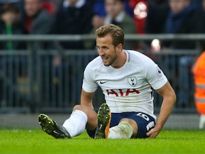 Harry Kane hobbles off with ankle injury