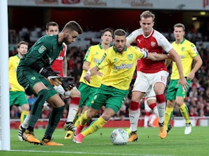 Norwich captain Pinto suffers freak injury