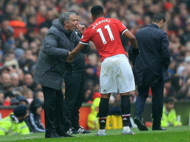 Mourinho 'willing to let Martial leave'