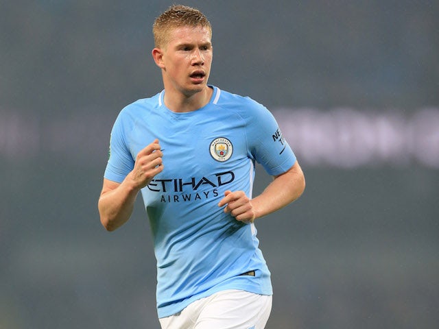 De Bruyne: 'We need to keep up the pressure'