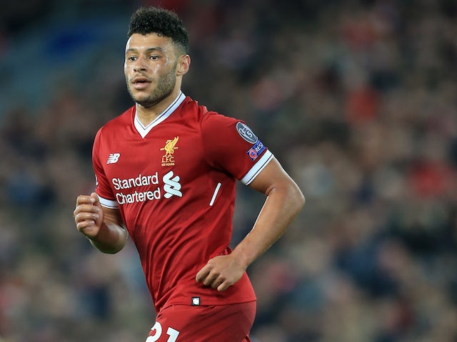 Oxlade-Chamberlain 'in a really good place'