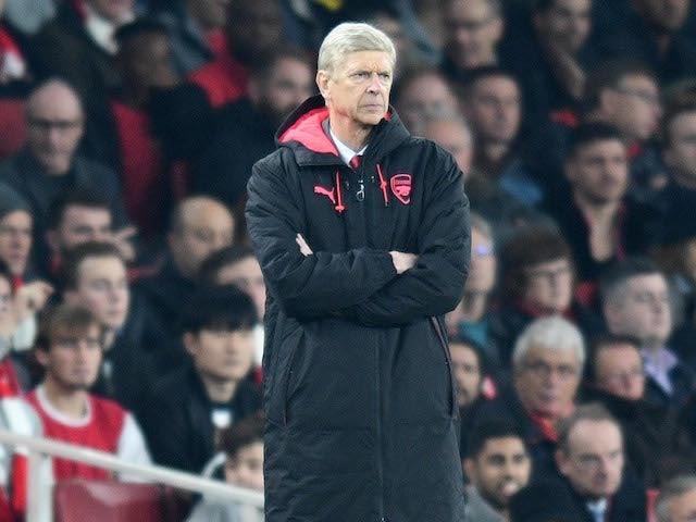 Wenger hails win after 