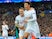 Dele Alli celebrates scoring during the Champions League group game between Tottenham Hotspur and Real Madrid on November 1, 2017