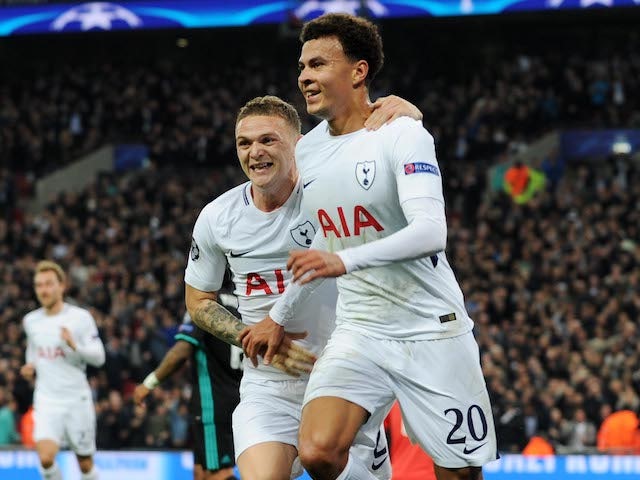 Messi calls for Barcelona to sign Alli?