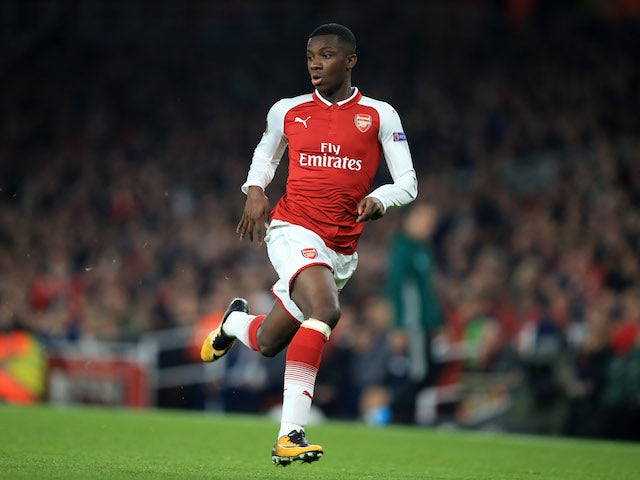 Report: Arsenal to loan out Nketiah, Nelson