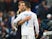 Harry Kane and Cristiano Ronaldo greet each other on October 17, 2017