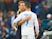 Harry Kane and Cristiano Ronaldo greet each other on October 17, 2017