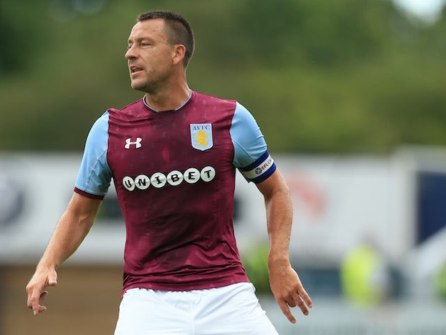 Team News: Terry leads Villa for playoff final