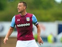 John Terry playing for Aston Villa in July 2017