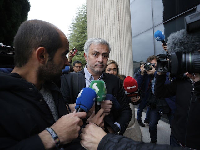 Jose Mourinho: 'Tax fraud case is closed'