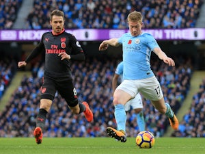Live Commentary: Man City 3-1 Arsenal - as it happened