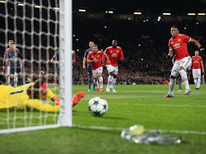Live Commentary: Man United 2-0 Benfica - as it happened
