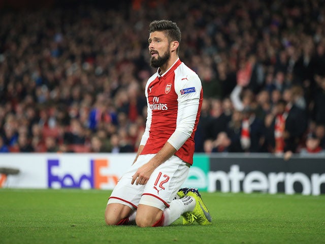 Arsenal 'to allow Giroud to join Chelsea'