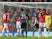 Romelu Lukaku walks away in the buildup to United's second penalty during the Champions League group game between Manchester United and Benfica on October 31, 2017