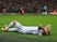 Toby Alderweireld goes down injured during the Champions League group game between Tottenham Hotspur and Real Madrid on November 1, 2017