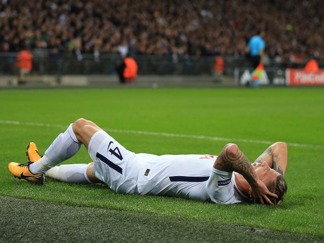 Alderweireld 'out until after Christmas'