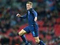 Jamie Vardy in action during the international friendly between England and Germany on November 10, 2017