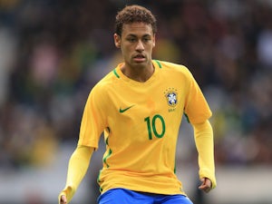 Neymar sits out Brazil training