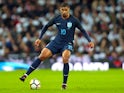 Ruben Loftus-Cheek in action during the international friendly between England and Germany on November 10, 2017