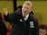 David Moyes shouts instructions during the Premier League game between Watford and West Ham United on November 19, 2017