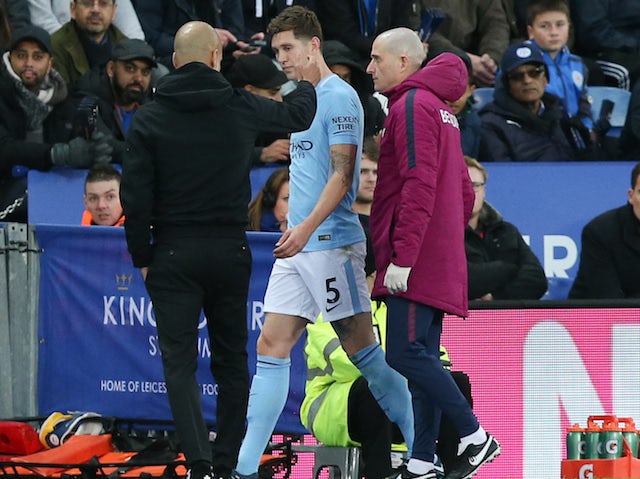 Guardiola: 'City must react to injuries'