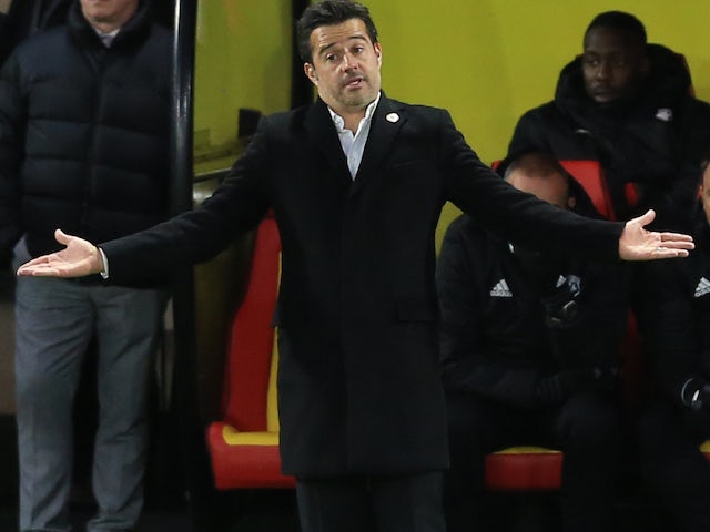 Marco Silva: 'No players will be leaving'